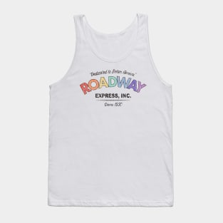 Roadway Express Tank Top